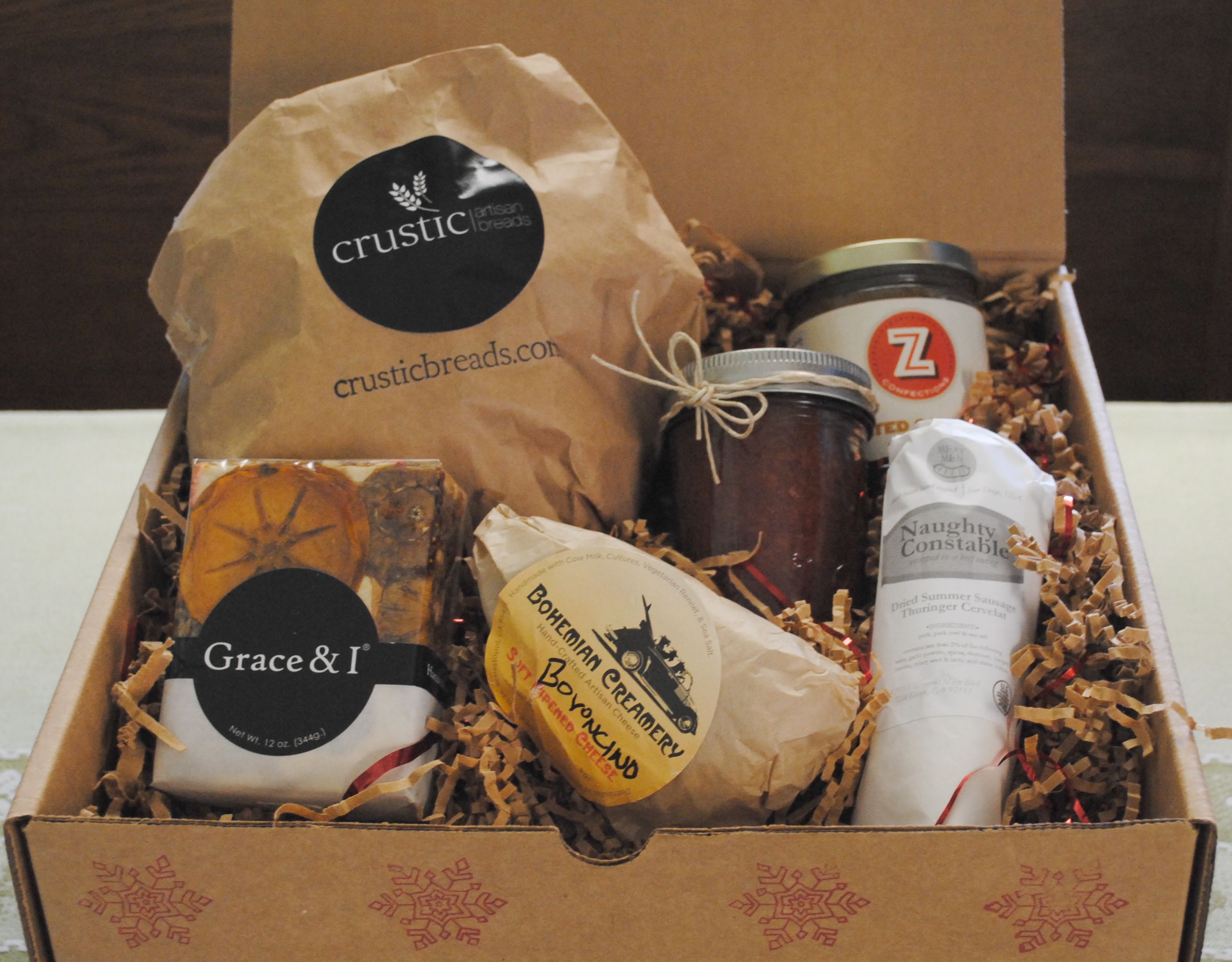 Holiday Bread Boxes Bring Together California Food Artisans • the Hilo
