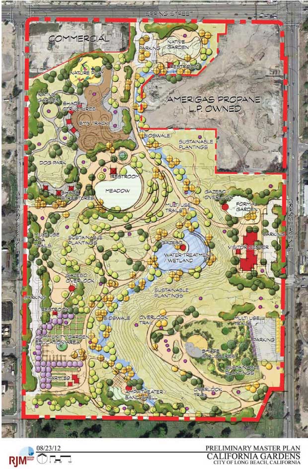 Willow Springs Park's Low Cost, Sustainable Master Plan Approved • Long ...