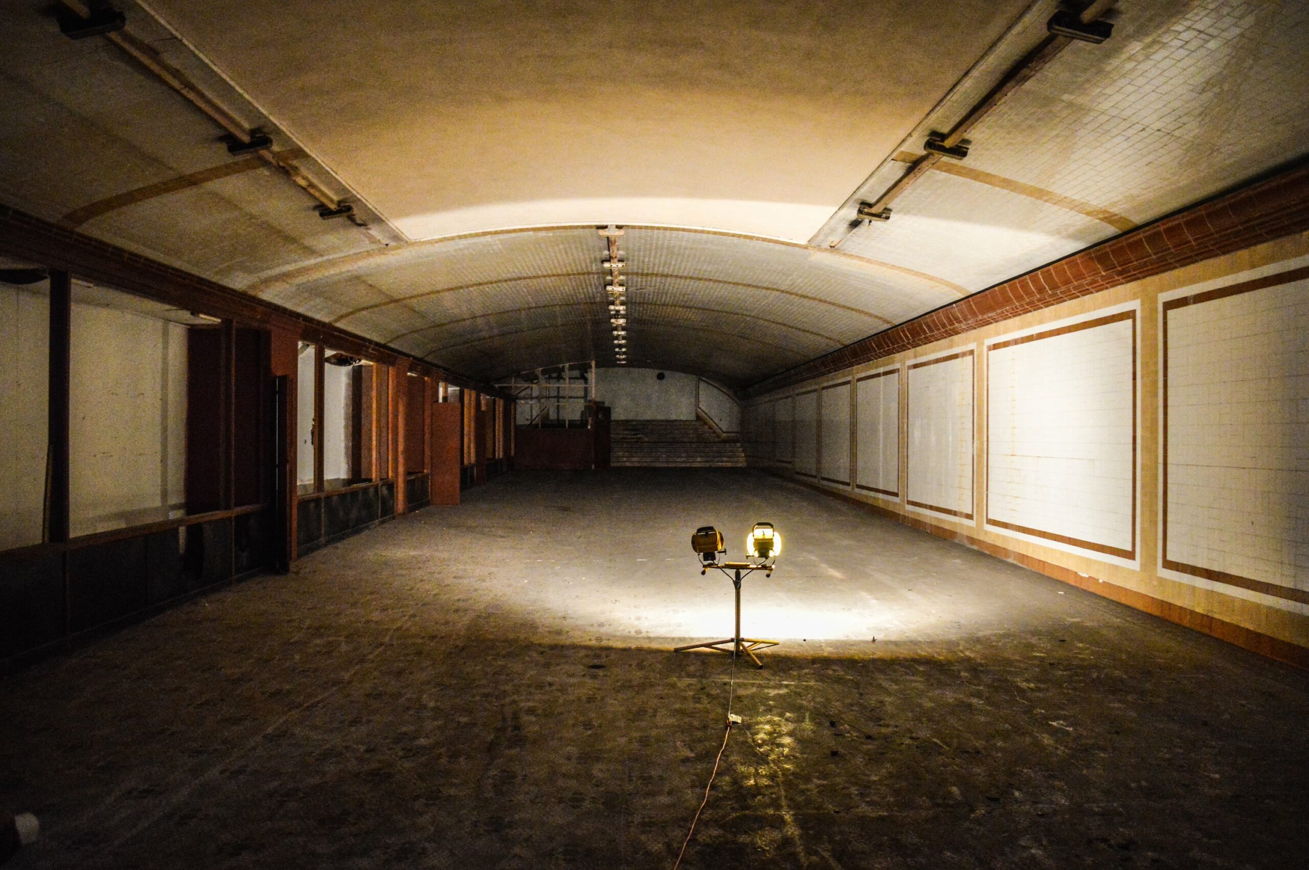 The Jergins Tunnel as it currently sits. Photo by Brian Addison.