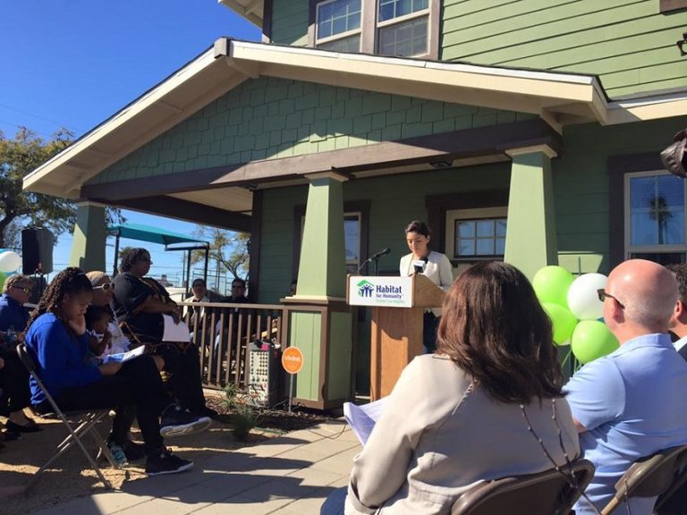 The City of Long Beach Unites with Habitat for Humanity to Create Low