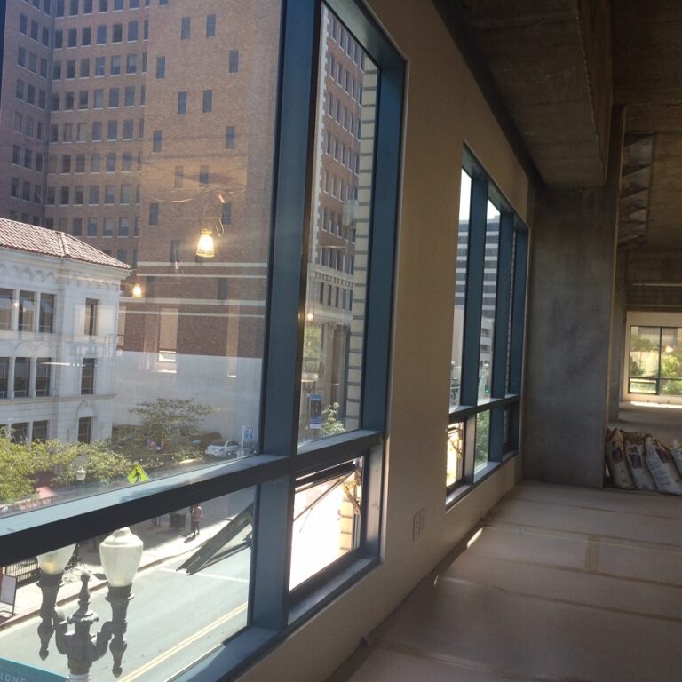 Unfinished WeWork Space Unveiled in Long Beach • Long Beach Post News