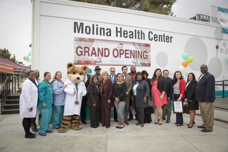 Molina Healthcare Opens First Ever CollegeBased Clinic at Nearby El
