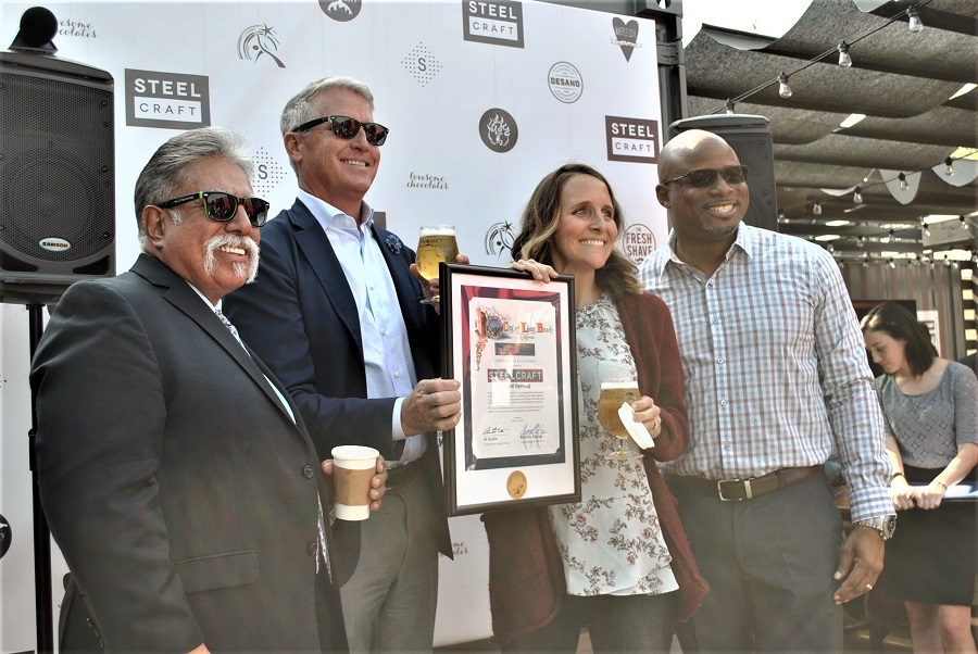 Officials Celebrate Groundbreaking for DTLB Development to Provide Housing for