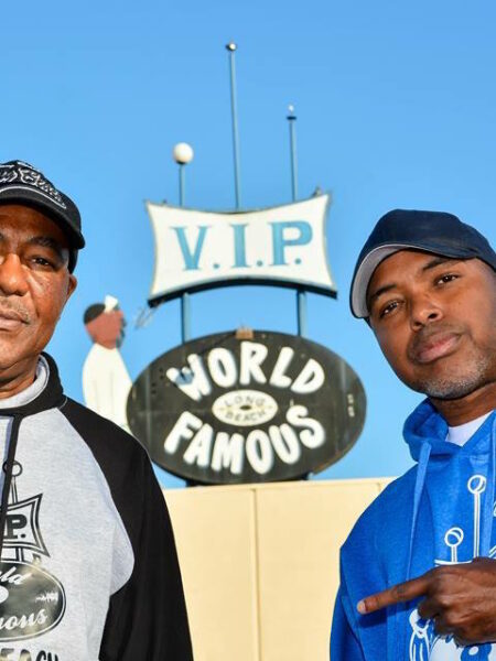 World Famous VIP Records sign will have new home at city park to be named in its honor
