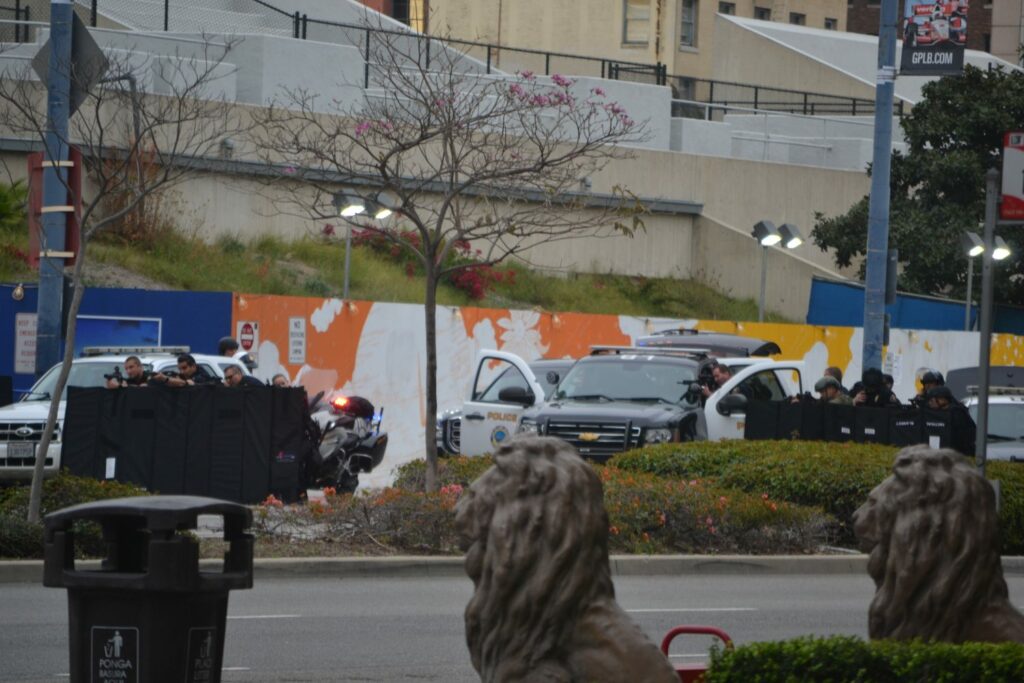 UPDATE Suspect in Standoff Outside Long Beach City Hall Identified