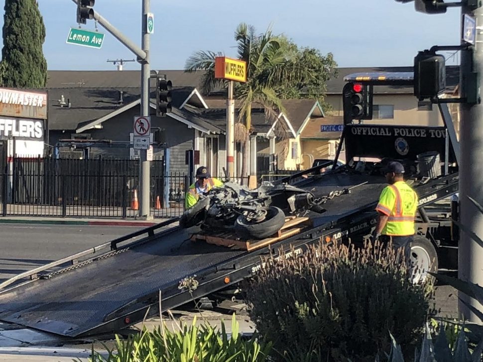 Motorcyclist killed in Central Long Beach crash along PCH • Long Beach ...