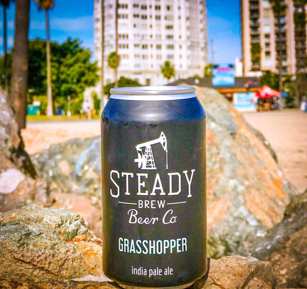 Steady Brew Beer Co. prepares first tap room for soft opening in East Long Beach • the Hilo
