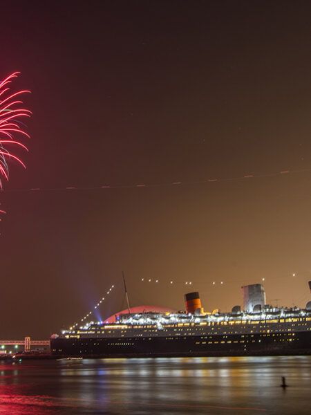 Why can the Queen Mary have fireworks but Alamitos Bay can’t? We dug into bureaucracy to find out.