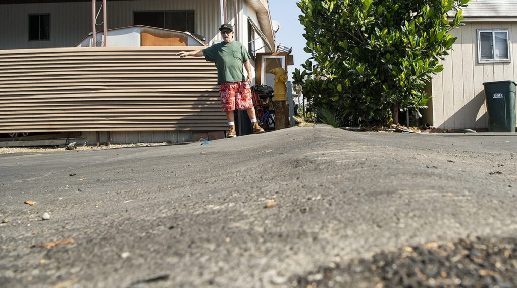 Residents of sinking mobile home park win more than 50M settlement