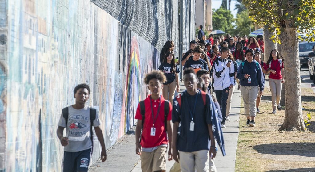 Major renovations at Washington Middle School will lead to 3year