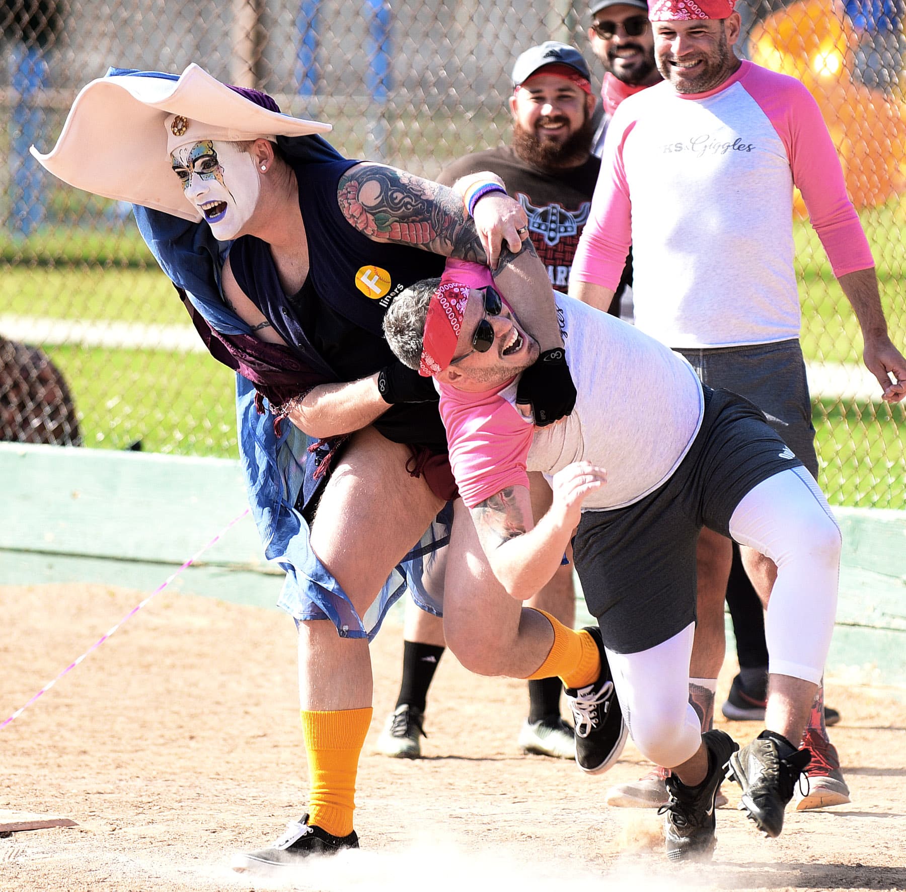 IN PICTURES Varsity Gay League took on the Sisters of Perpetual