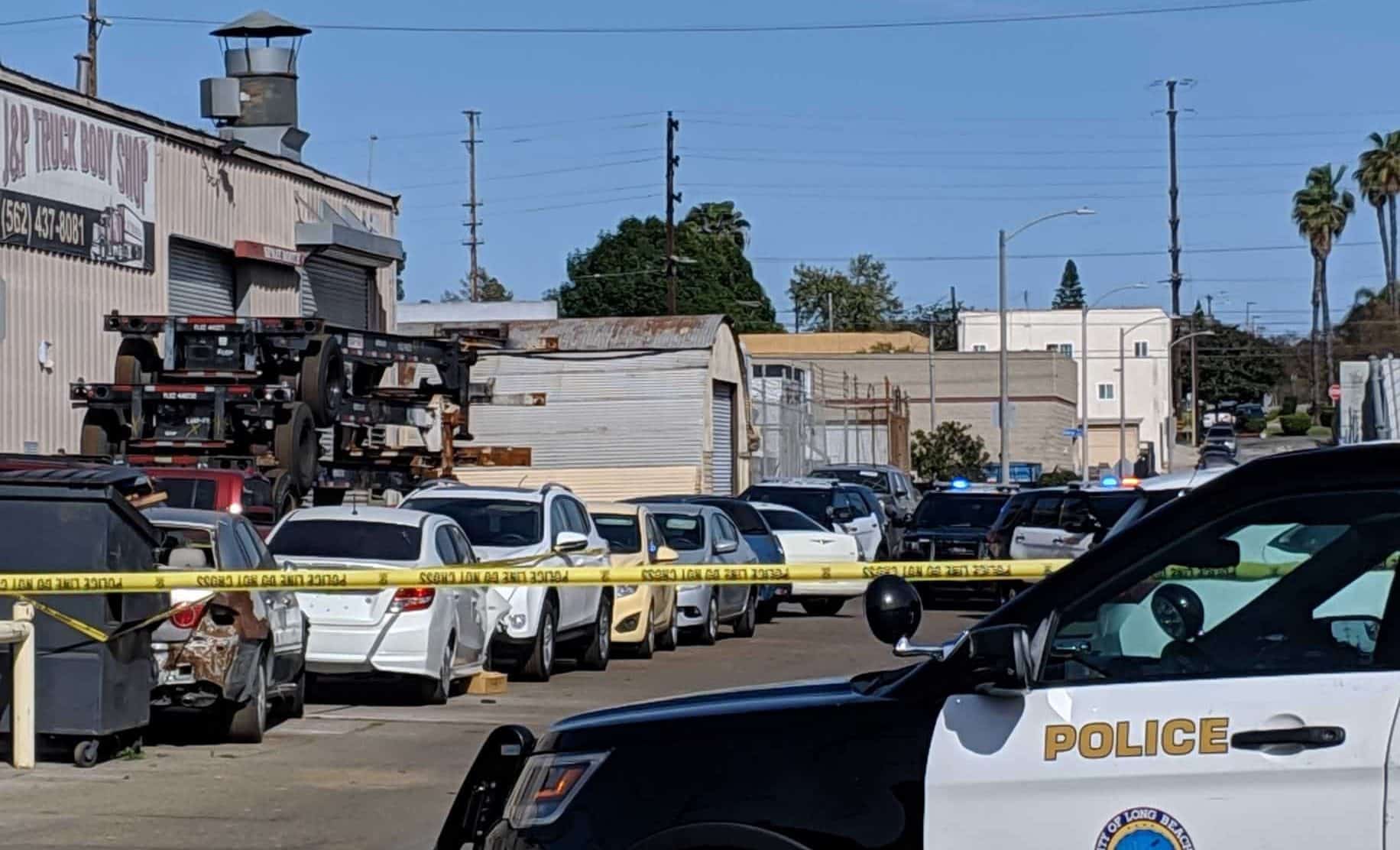 2 bodies found in industrial area of Long Beach; homicide detectives ...