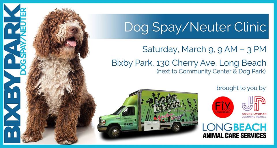 District 2 sponsors big wooftido spay/neuter event at Bixby Dog Park