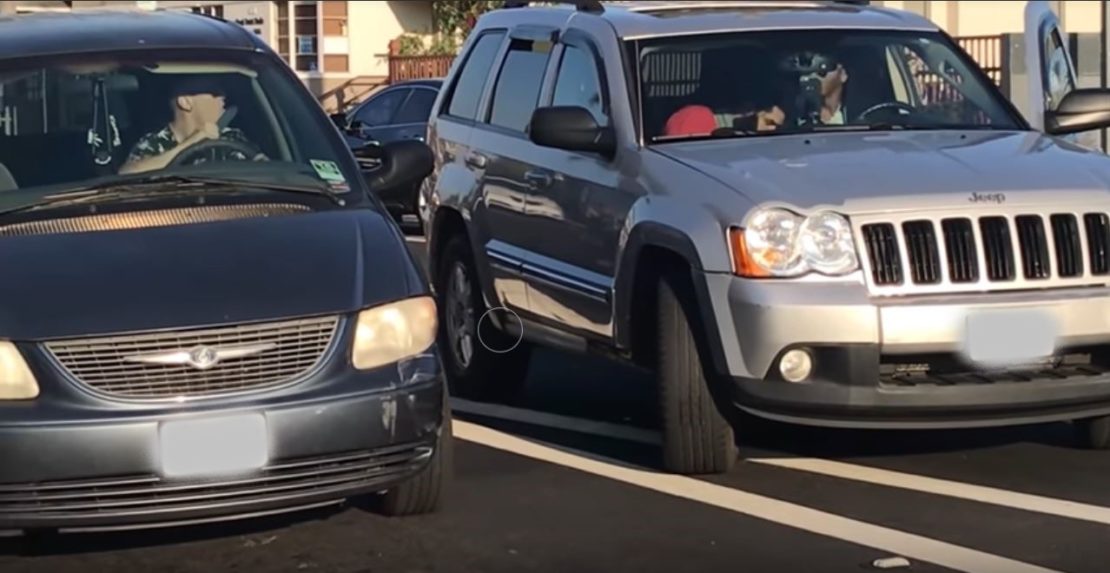 Man allegedly threatened driver with a knife in road rage incident ...