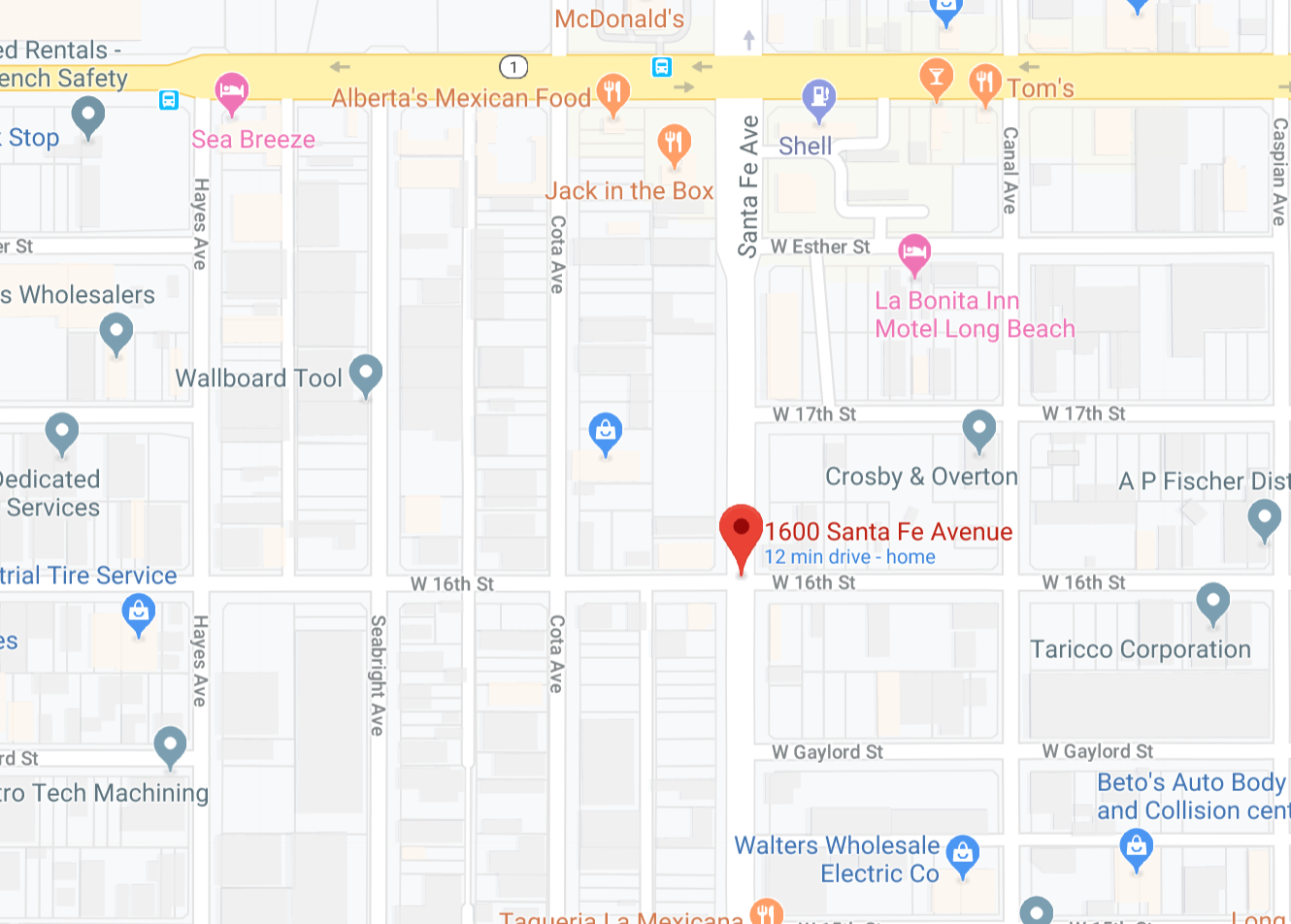 Pedestrian killed after being hit by vehicle in West Long Beach • Long ...