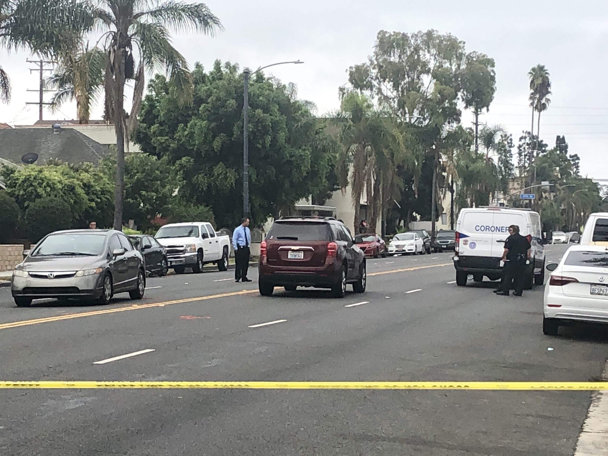 Pedestrian killed in early morning crash on Redondo Avenue • Long Beach ...