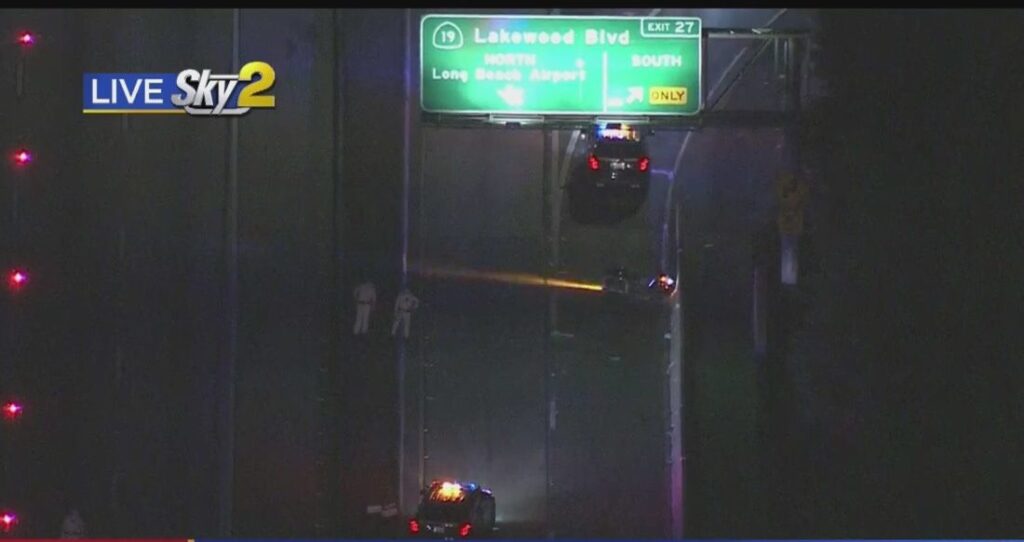 UPDATE: CHP sergeant in stable condition after motorcycle crash on 405 ...