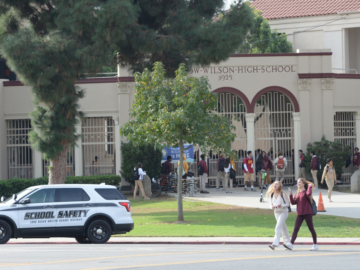To have fewer police on campus, LBUSD may give its safety officers power to cite, arrest students