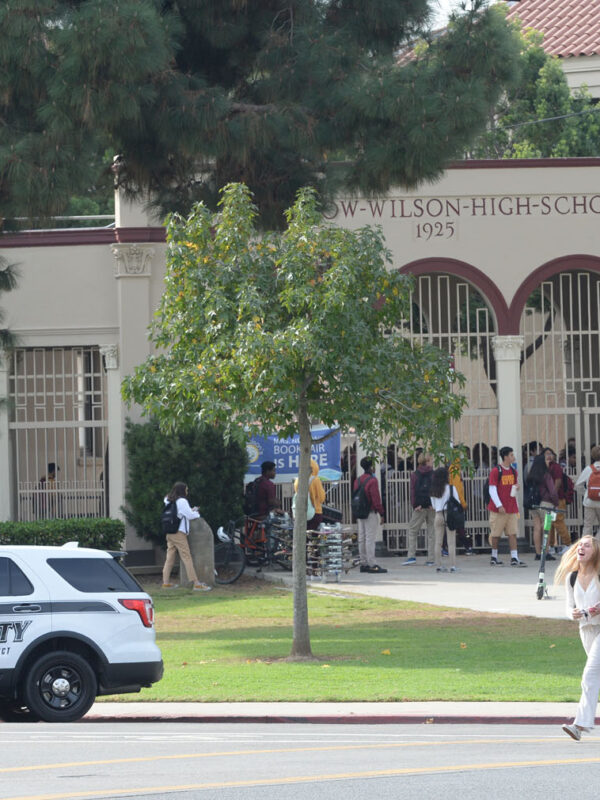 To have fewer police on campus, LBUSD may give its safety officers power to cite, arrest students