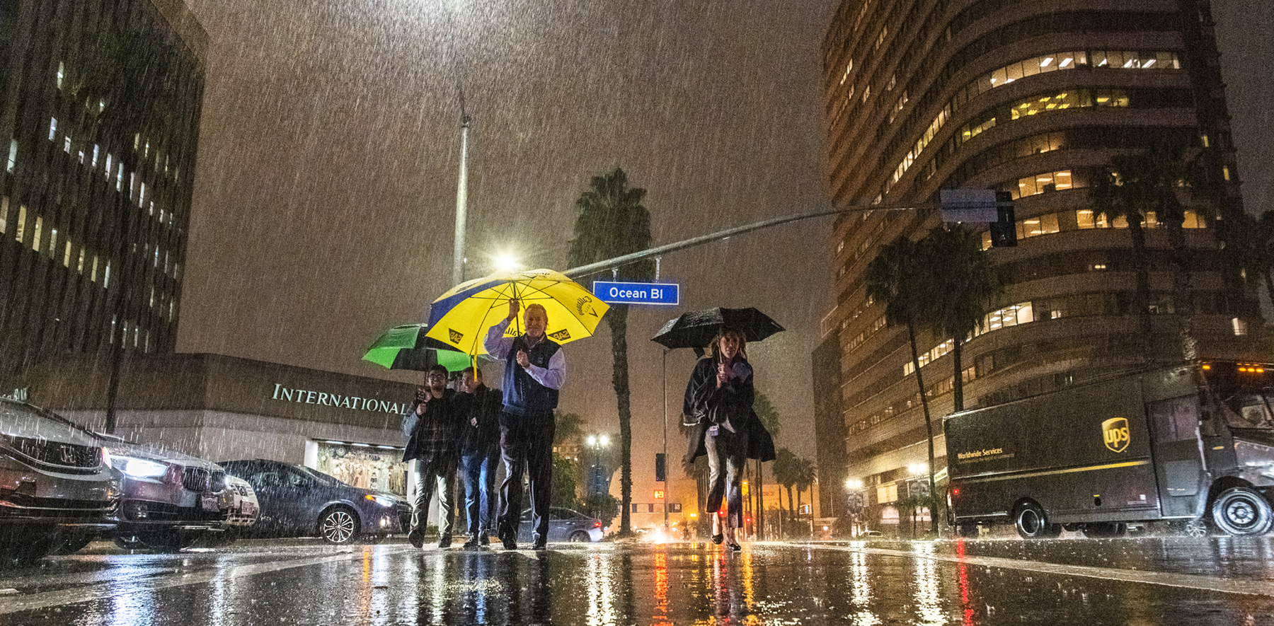 Another atmospheric river expected to drop heavy rain on Easter Weekend