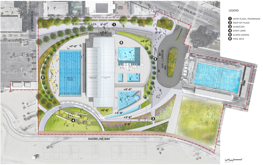 New Belmont Pool Gets Preliminary Roval From City Council Belmont Pool Gets Preliminary Roval