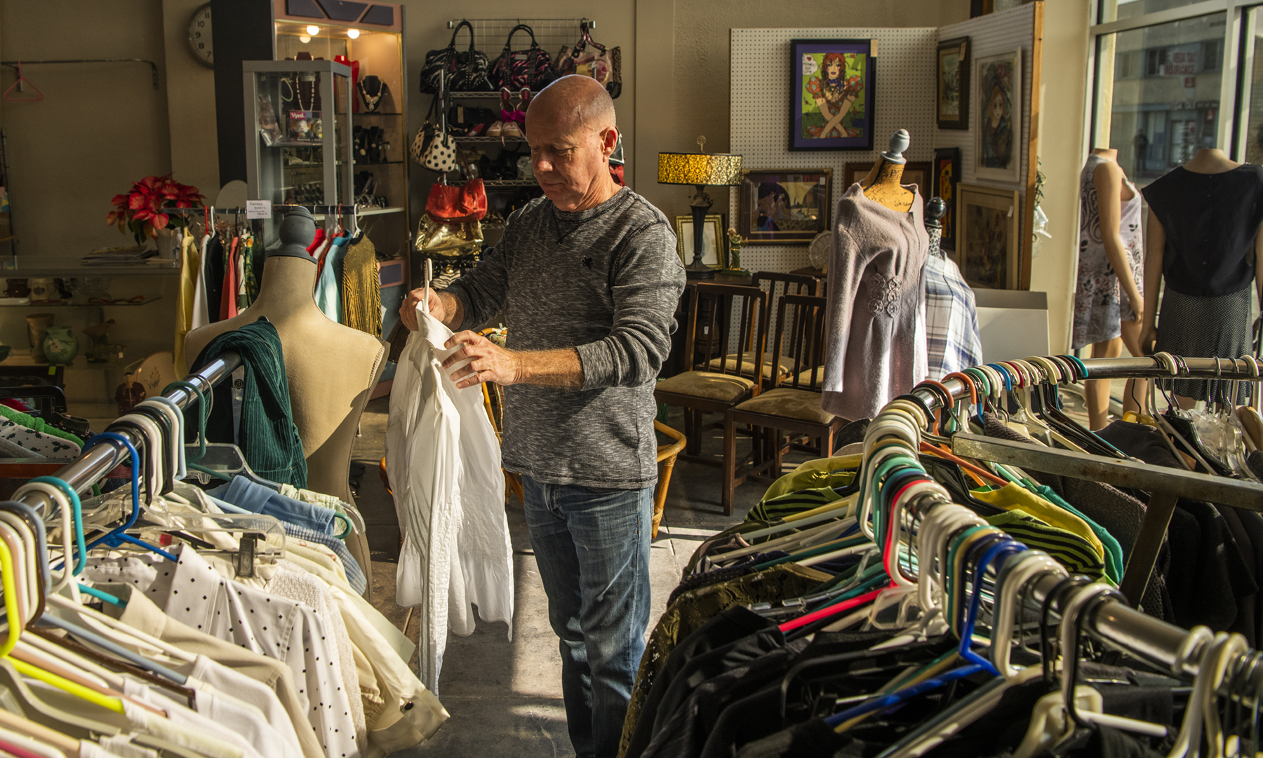 After its rent more than doubled, AIDS Assistance Thrift