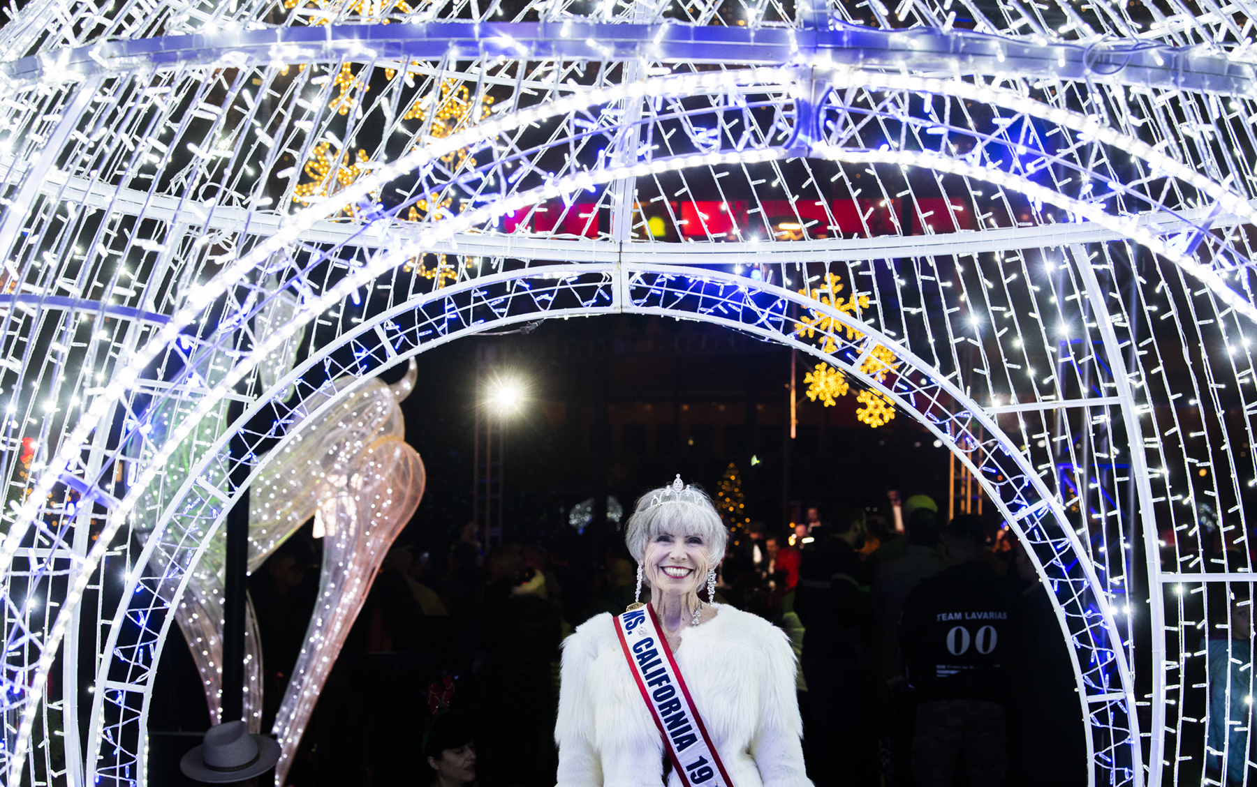 IN PICTURES The fifth annual Christmas tree lighting • the Hilo