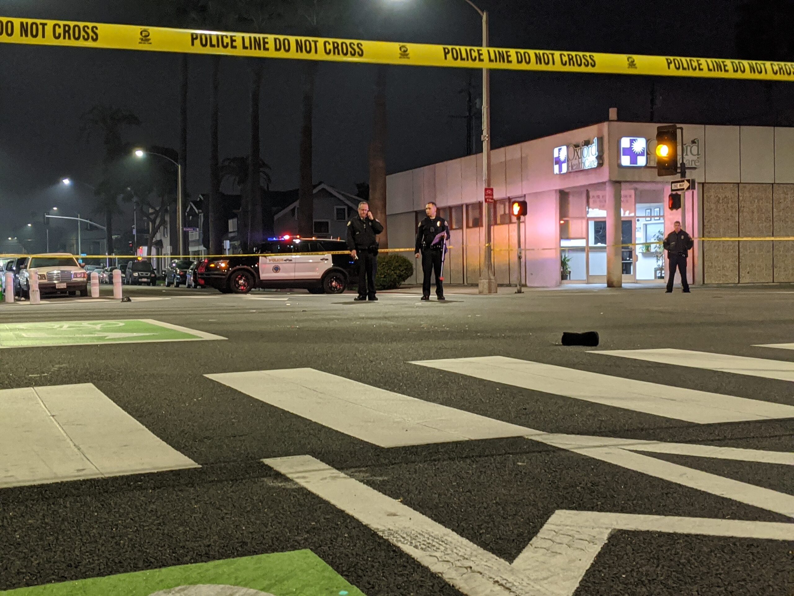 Pedestrian hospitalized after hit-and-run in East Village • Long Beach ...