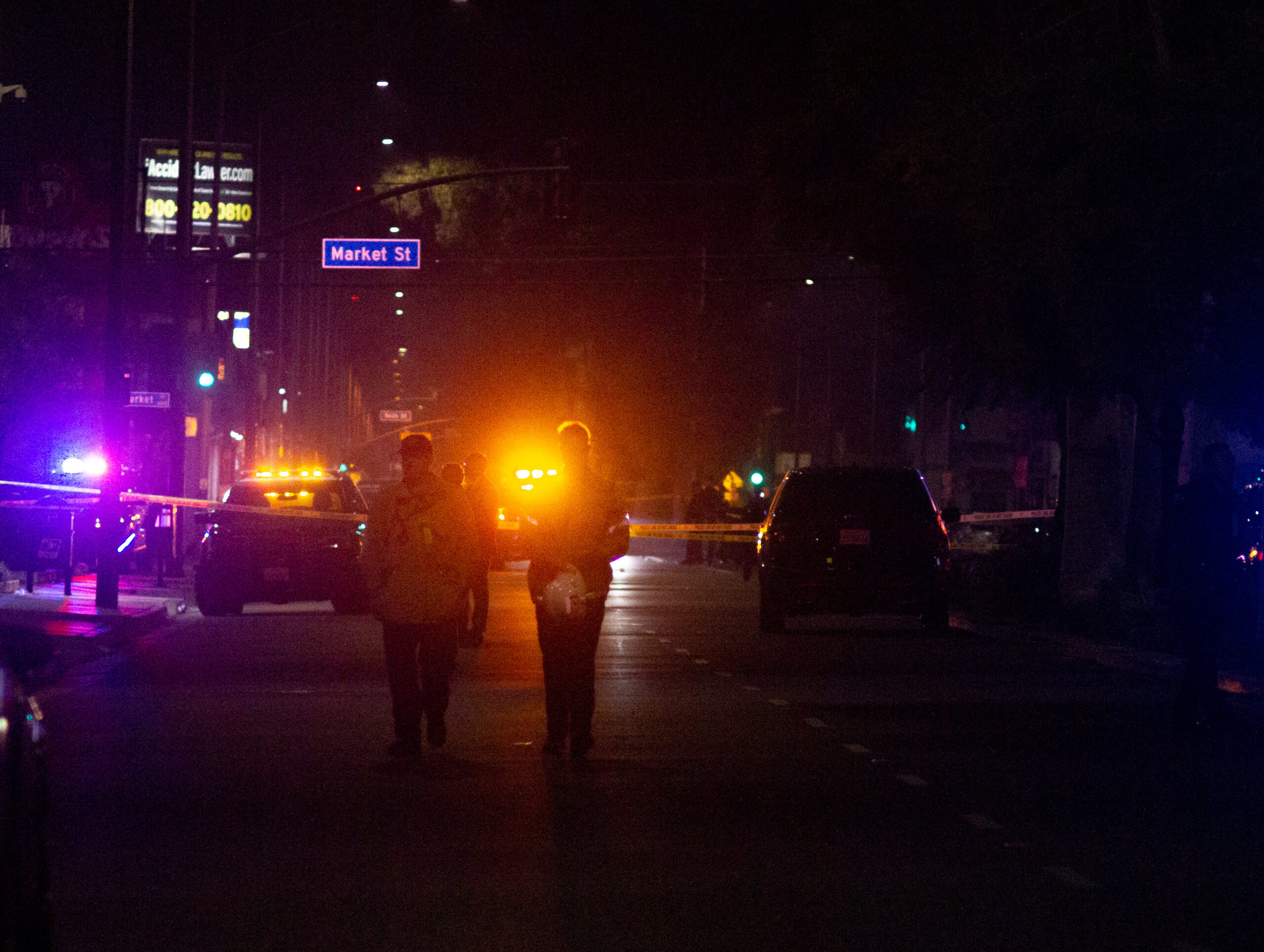Man with shotgun dead after shootout with Long Beach police, LBPD says ...