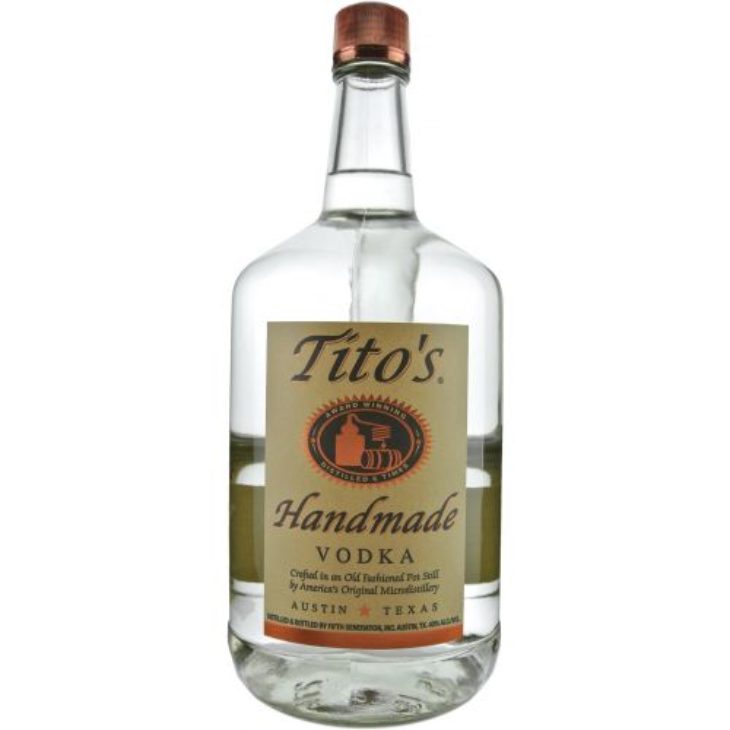 No, you cannot make sanitizer out of Tito's vodka and hand gel • Long