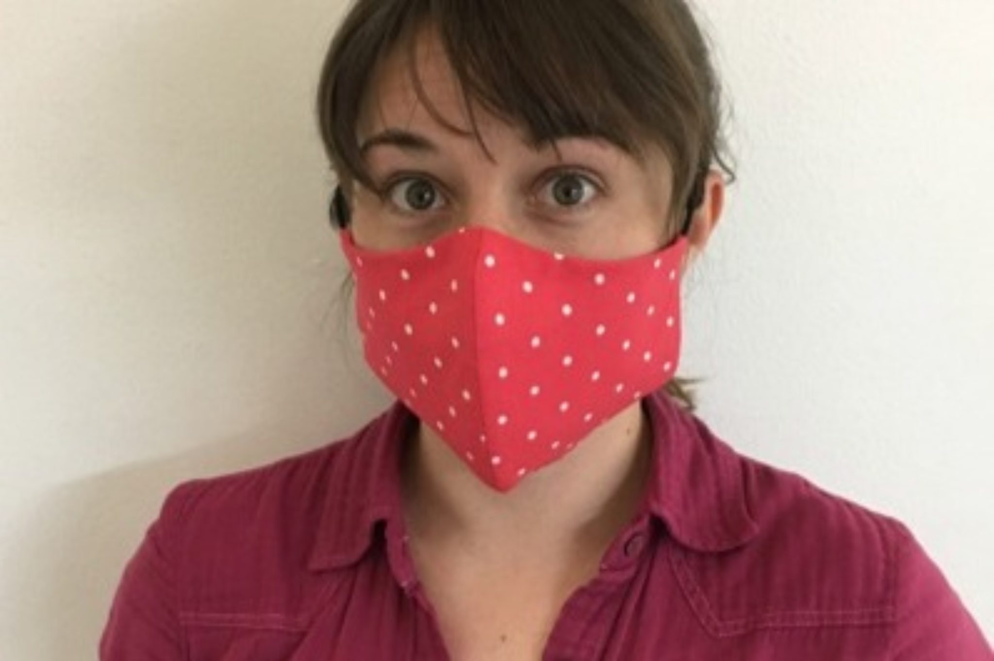 Long Beach upcycling company pivots to manufacture free, reusable face