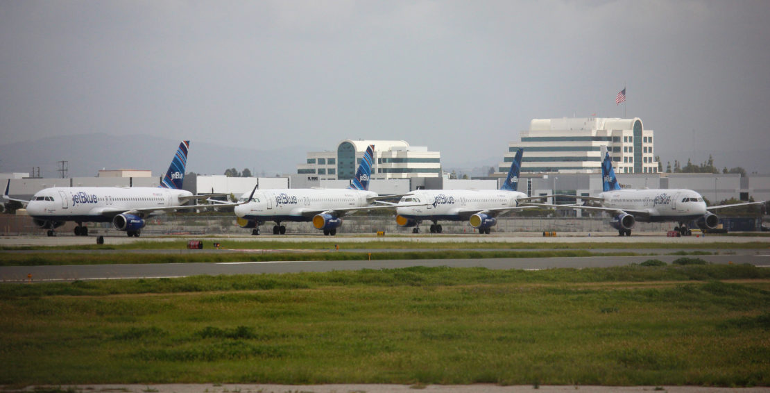JetBlue to pull out of Long Beach Airport starting in October • Long
