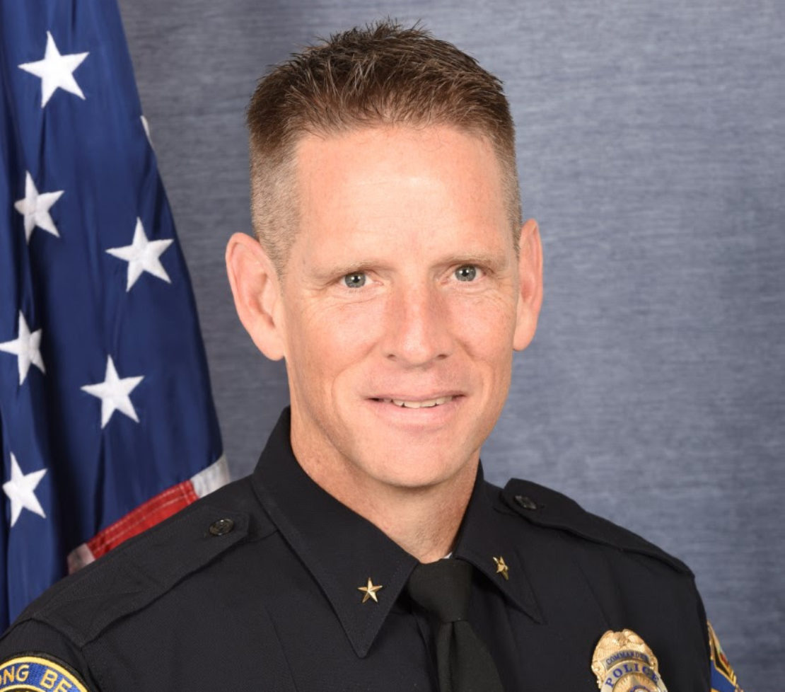 Long Beach police commander named chief in Hermosa Beach • Long Beach ...