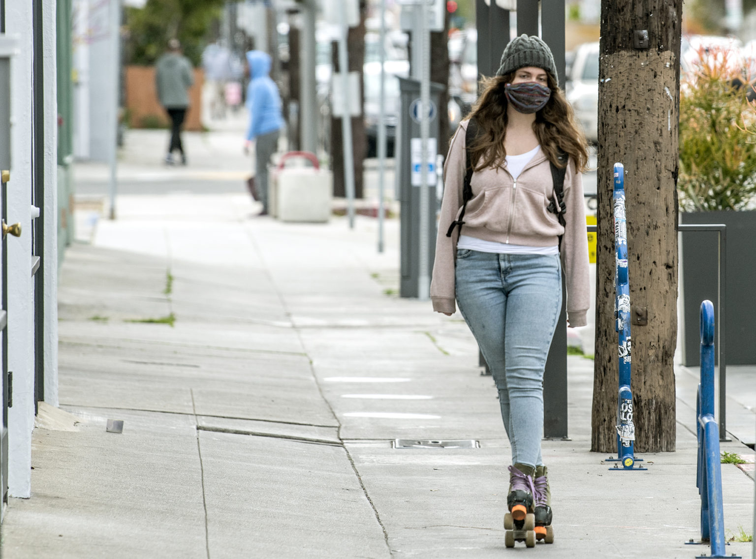 Hospitals are getting hit with more young COVID19 patients • Long