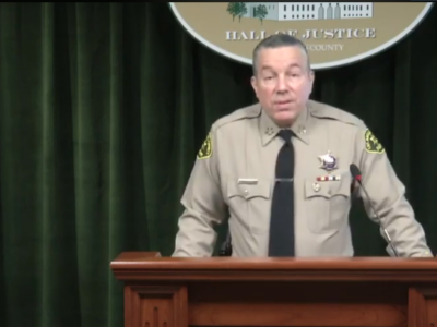Former Sheriff Alex Villanueva will challenge Sheriff Robert Luna in upcoming primary