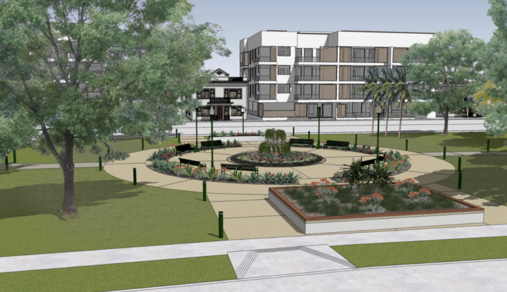 Bixby Park to see final round of rebuild of its northern parcel • Long