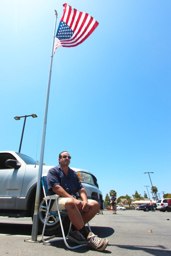 IN PICTURES: Squadron of historic warplanes flies over Long Beach • Long Beach Post News