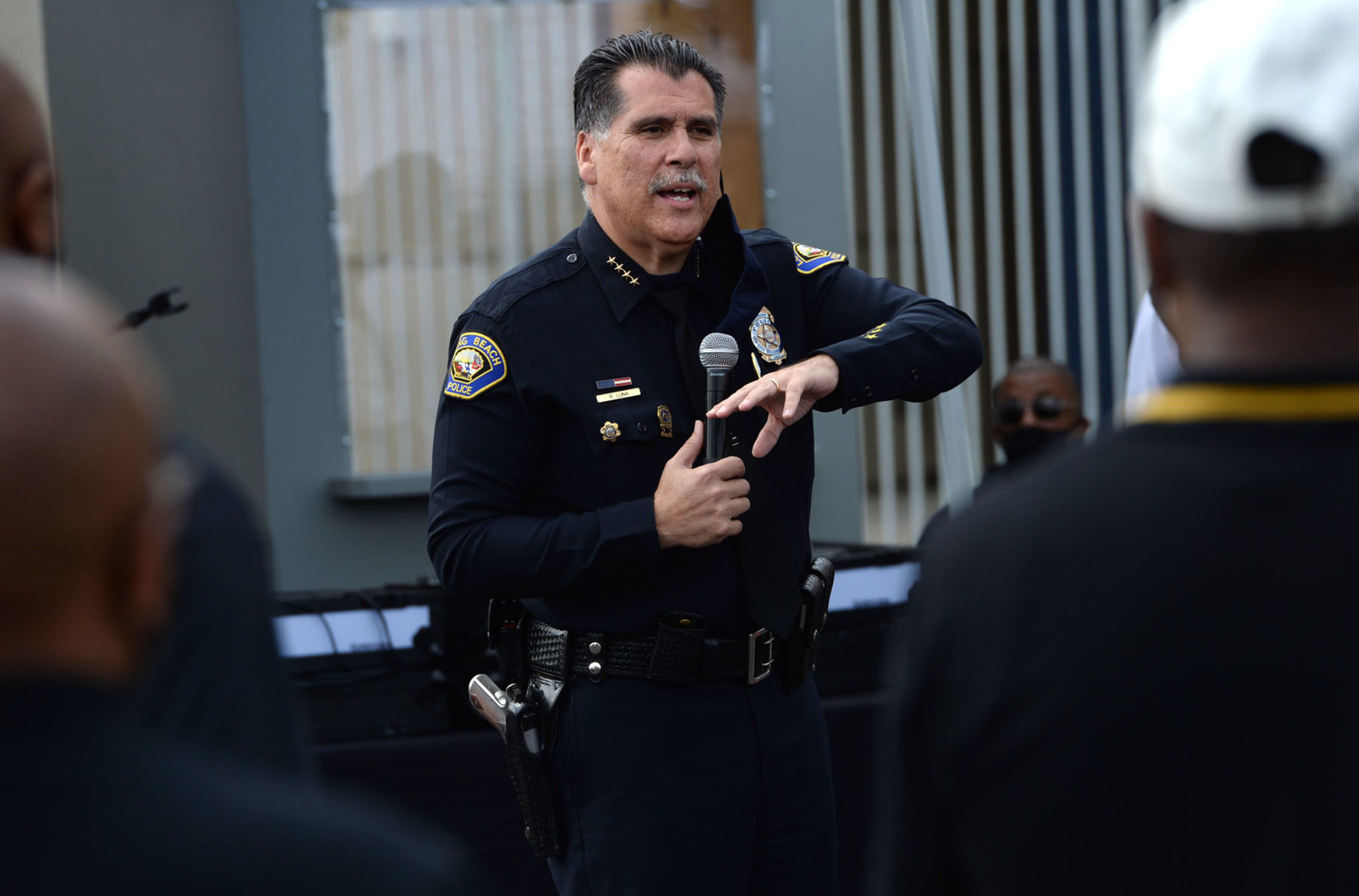 Long Beach is now using a sedative to detain people during certain