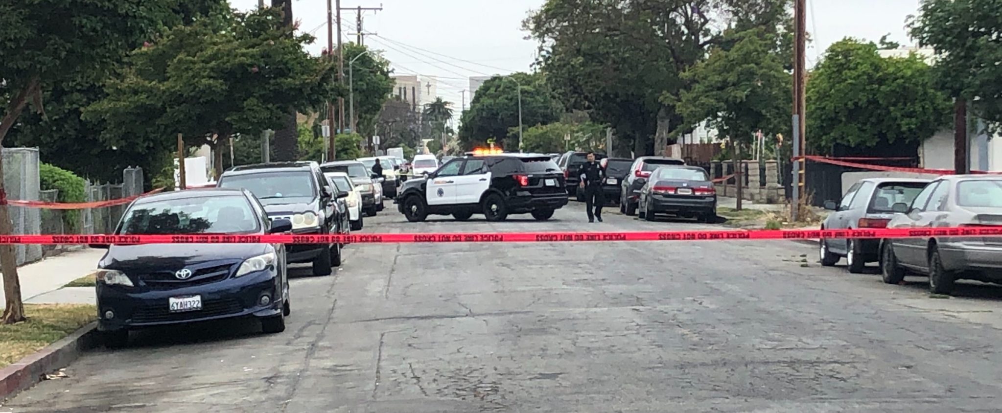 2 men fatally shot after trying to break into home, police say • Long ...