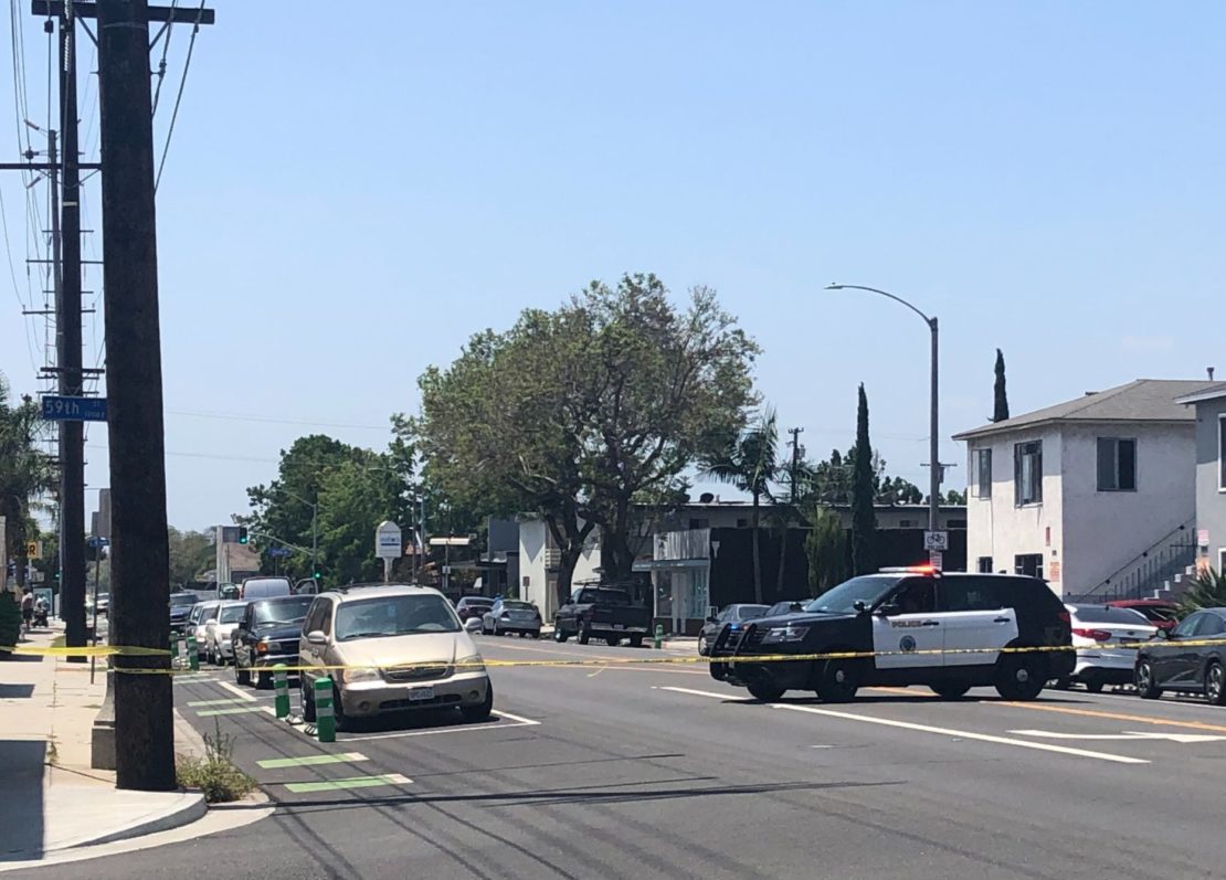 Suspect, victim were walking together before fatal North Long Beach ...