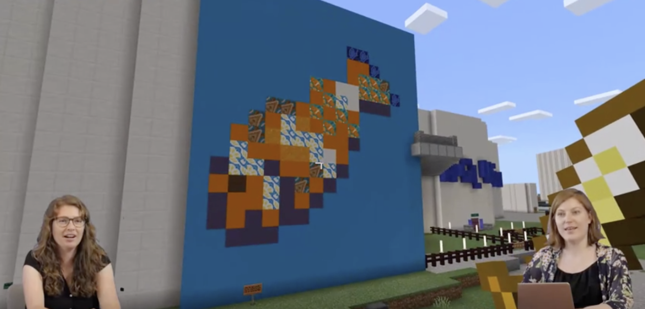 12 Minecraft murals you have to see in virtual Long Beach • the Hilo