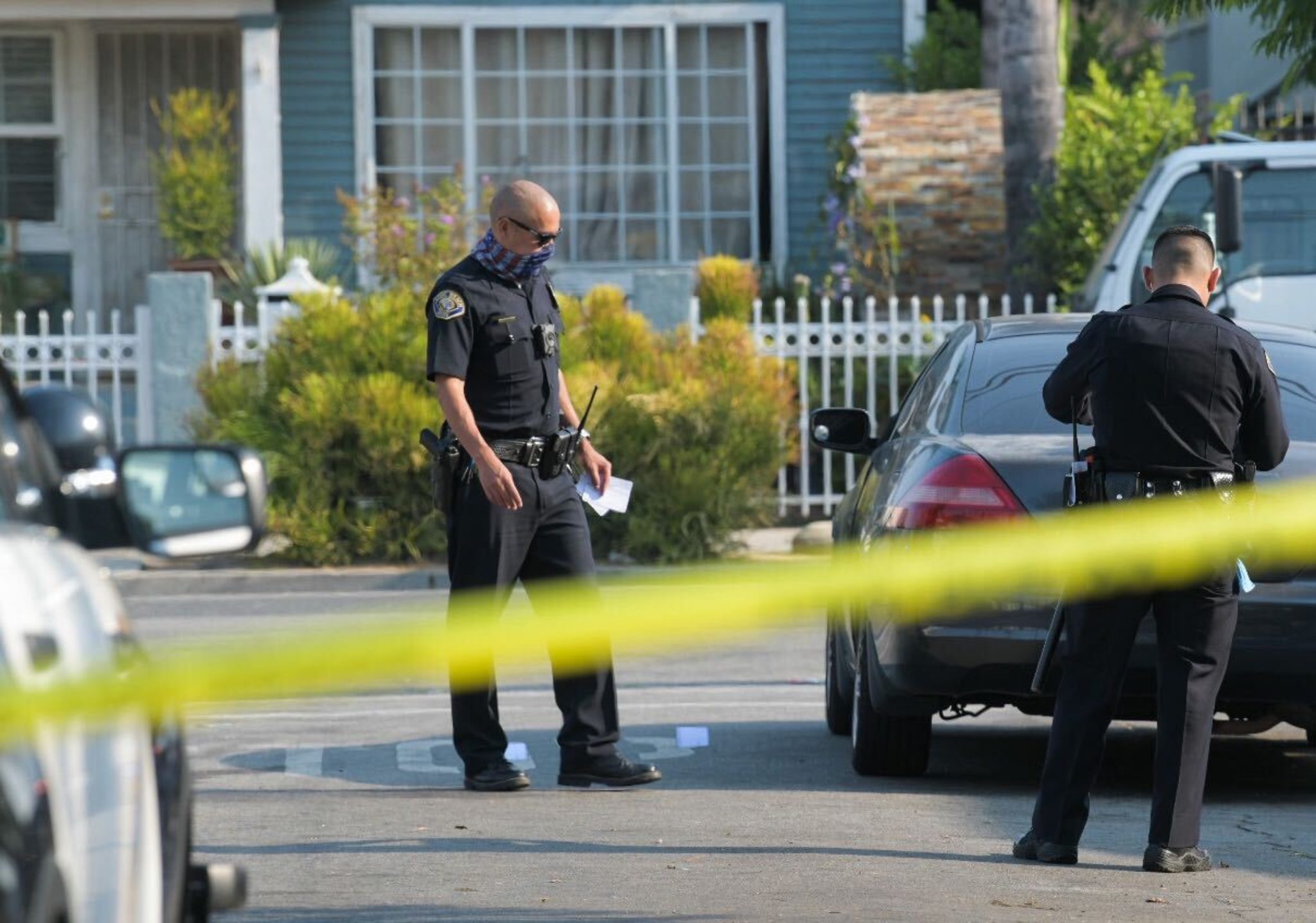 Man wounded in morning shooting near Martin Luther King Jr. Park • Long ...