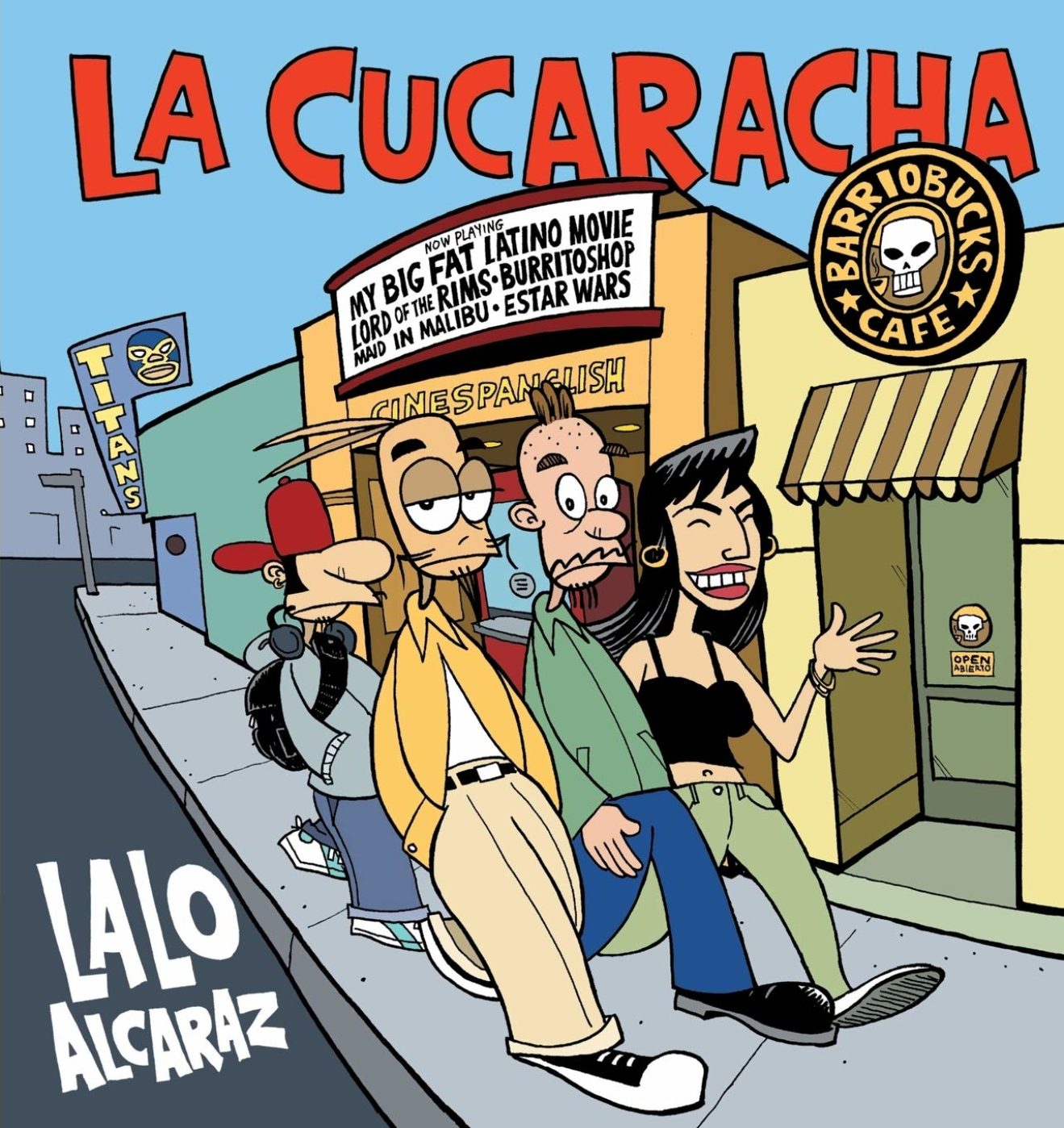 An observation of the presentation of mexican culture by lalo alcaraz image