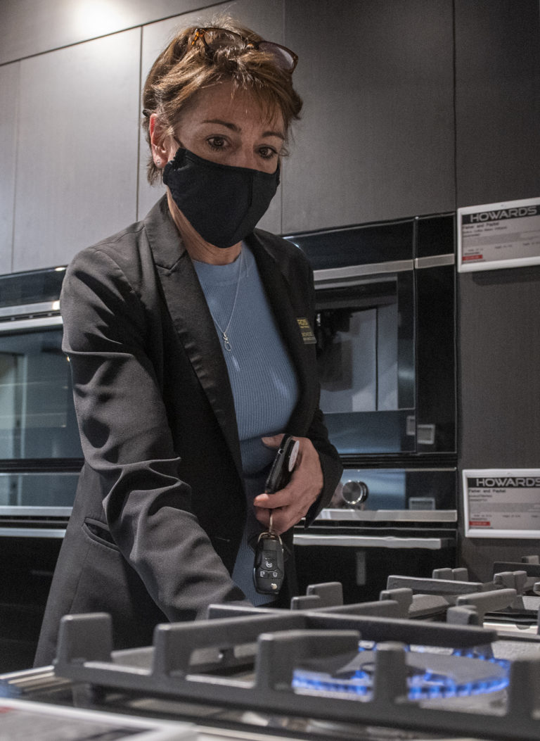 Bake a pizza or do your laundry at Howard’s Appliances new Marina