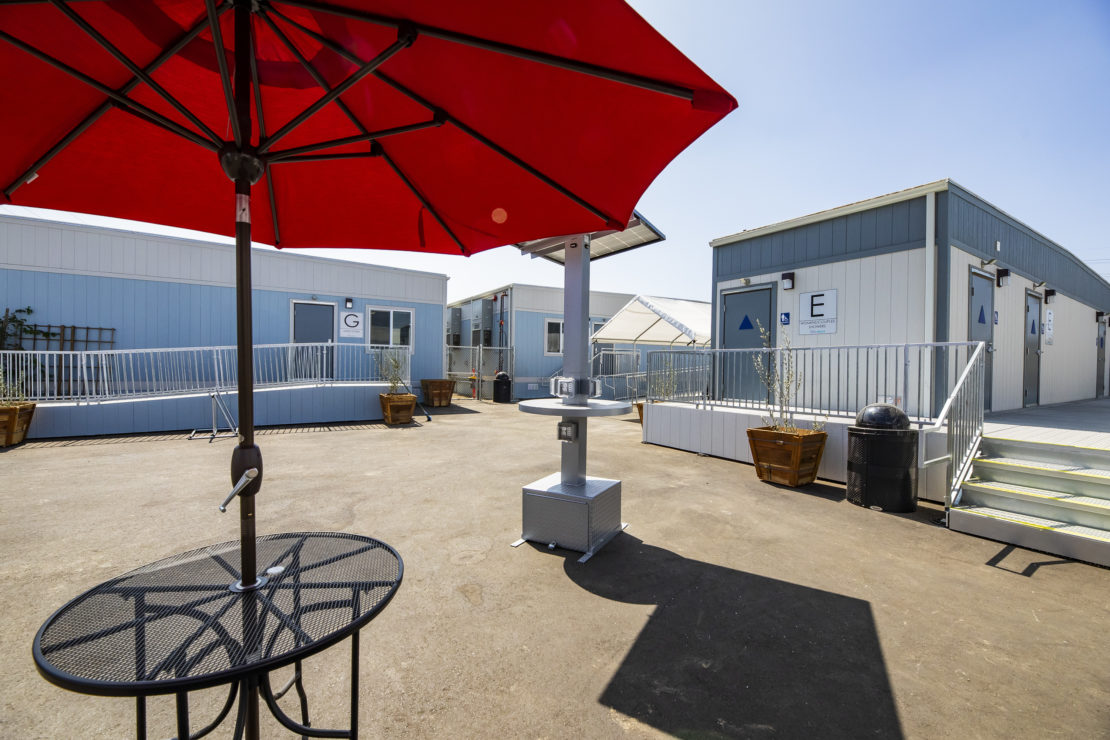 Longawaited homeless housing complex opens in North Long Beach • Long