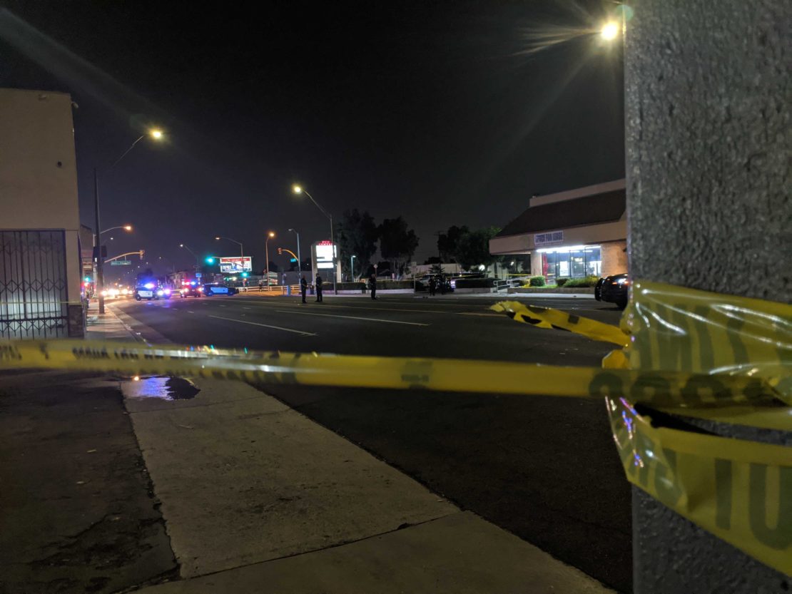 UPDATE: Pedestrian killed after being hit by sedan on PCH • Long Beach ...