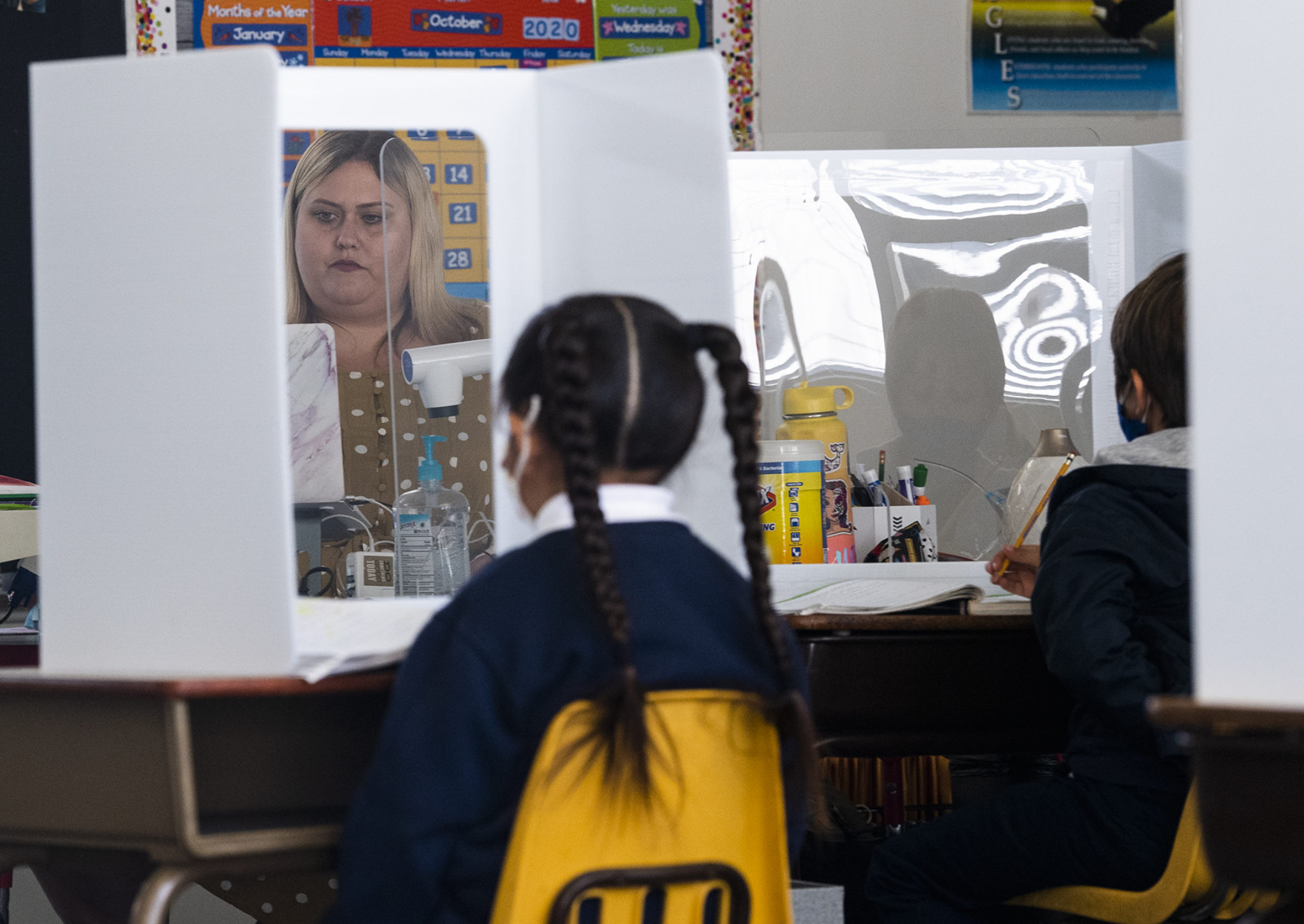 Here's what classes look like at the first Long Beach school to get a