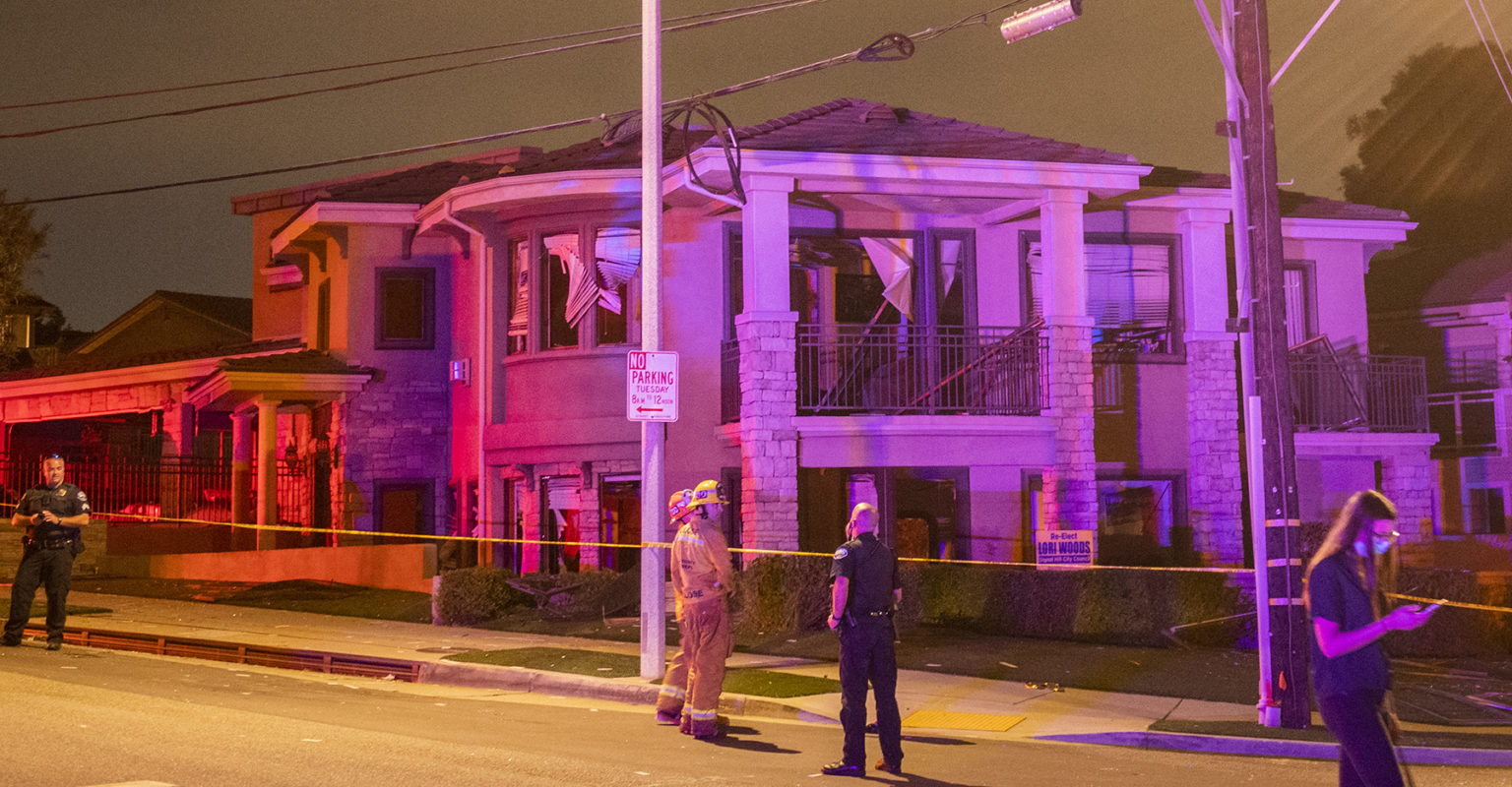 Investigators suspect methane leak in Signal Hill house explosion, fire official says • Long