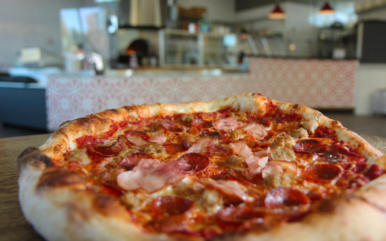 Love at first slice Thunderbolt Pizza now serving New Yorkstyle pies