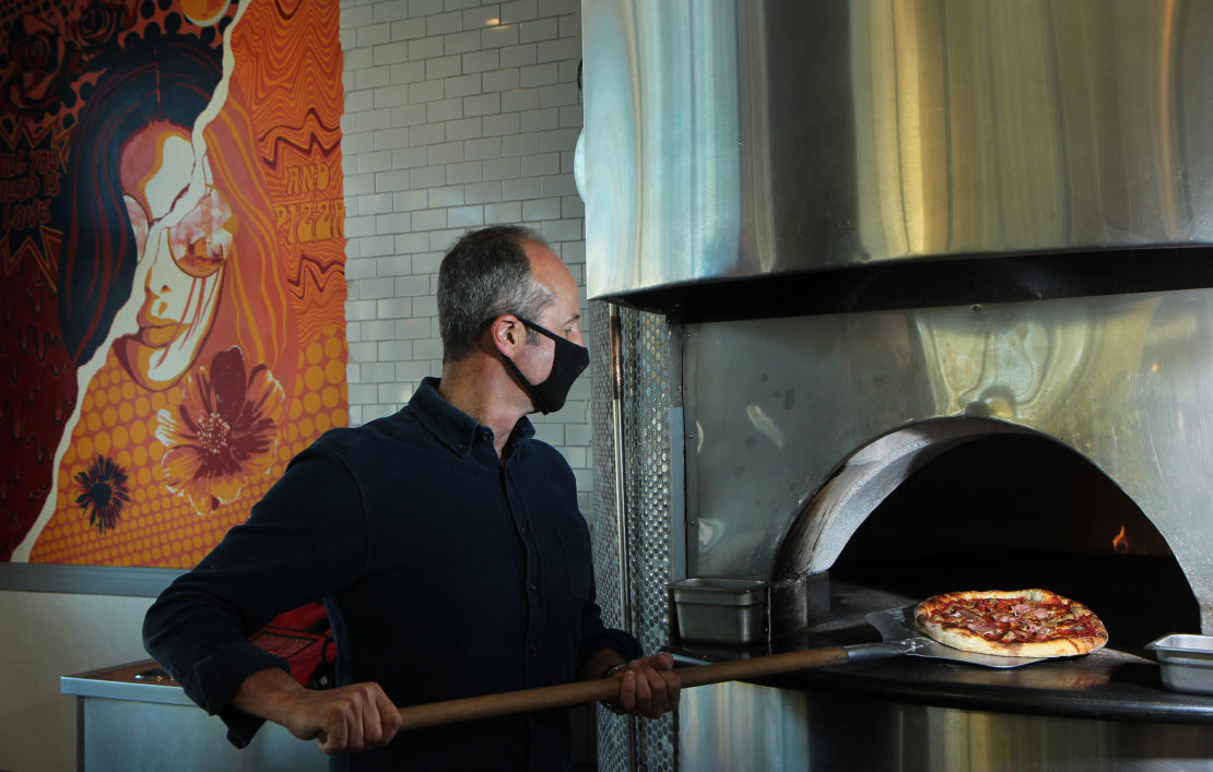 Love at first slice Thunderbolt Pizza now serving New Yorkstyle pies